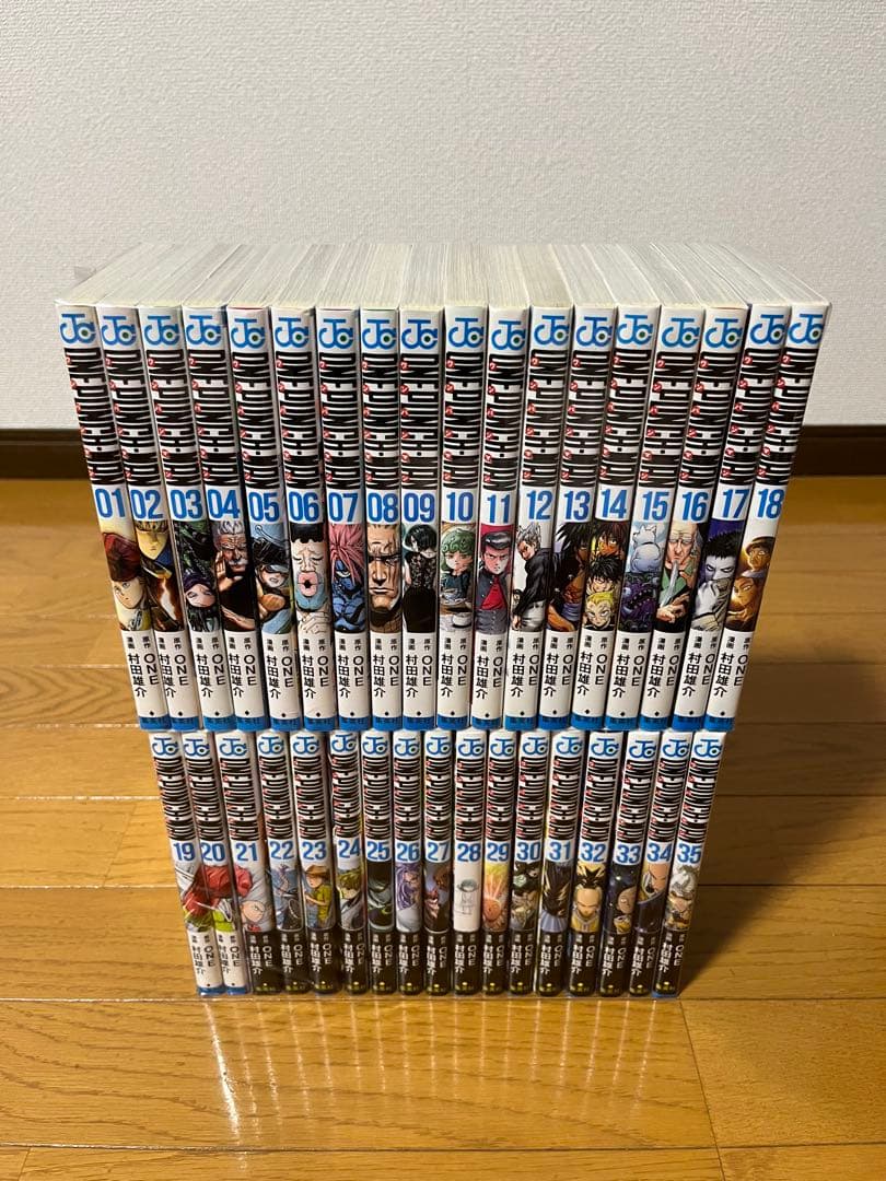 ワンパンマン 1巻〜35巻 全巻セット - メルカリ