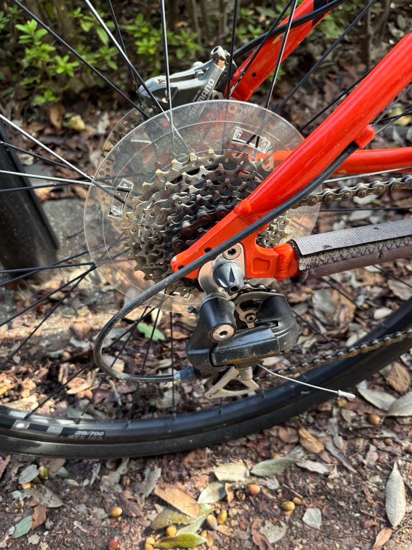 Trek マウンテンバイク オレンジ 29インチ 多摩地区引取限定