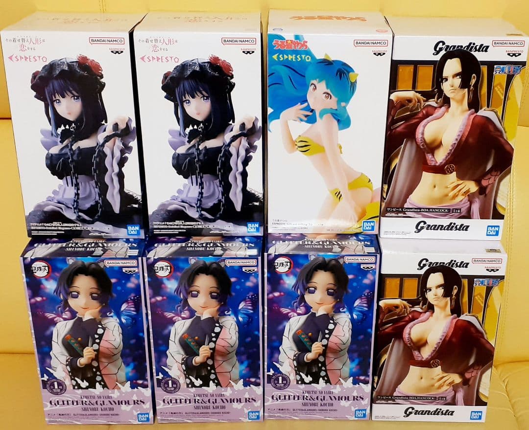 8体セット 着せ恋 鬼滅の刃 他 プライズ フィギュア まとめ売り - メルカリ