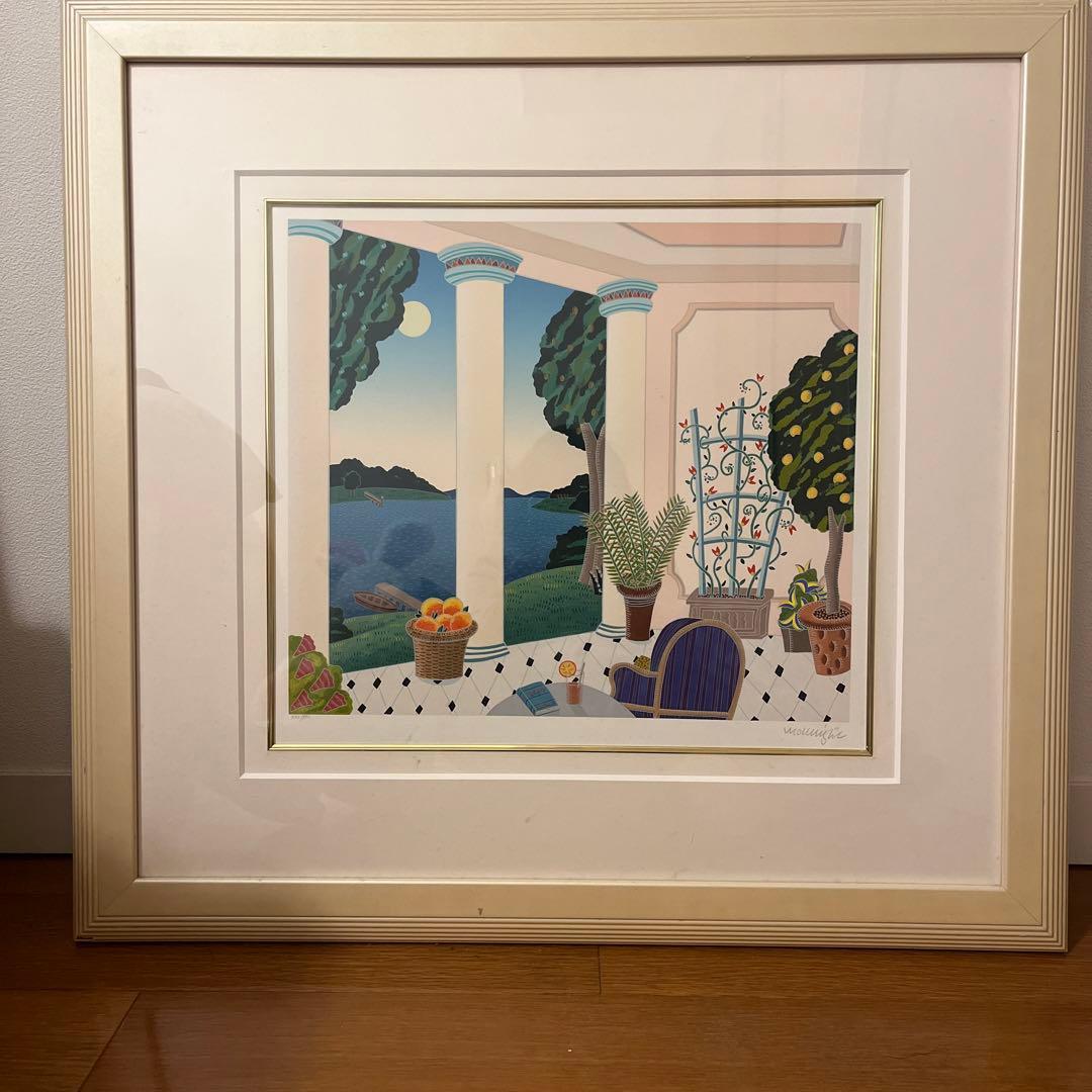 トーマス・マックナイト 本物 シルクスクリーン 直筆サインあり 限定