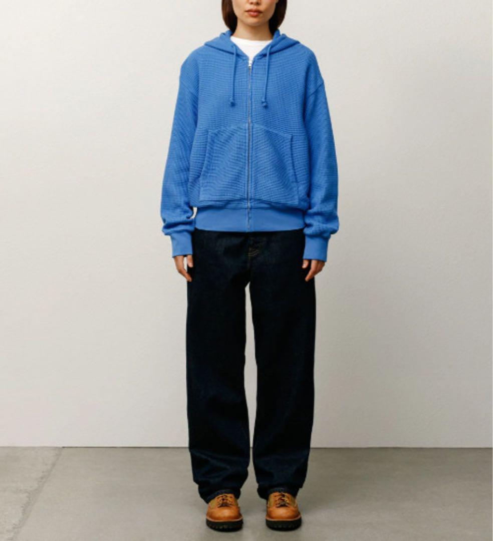 Stussy DOUBLE LAYER WAFFLE ZIP HOODIE - メルカリ