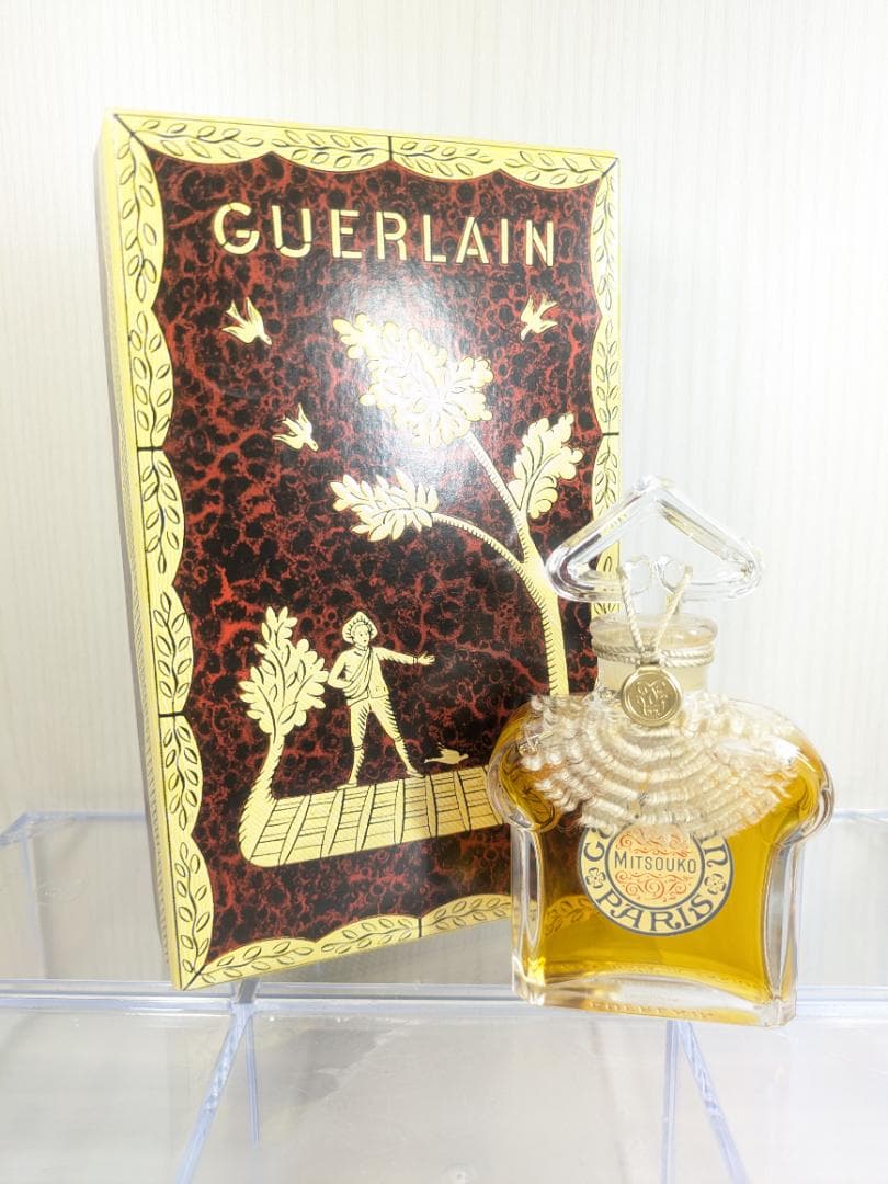 未開栓 ゲラン ミツコ タッセル付き パルファム 30ml - メルカリ