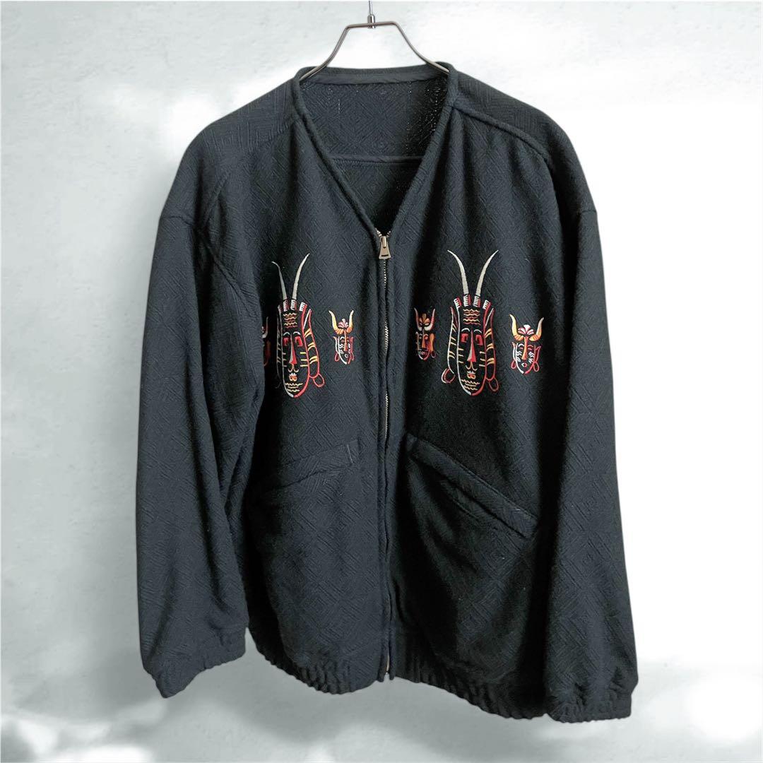 テンダーロイン メルトンジャケット 部族マスク Mサイズ - メルカリ