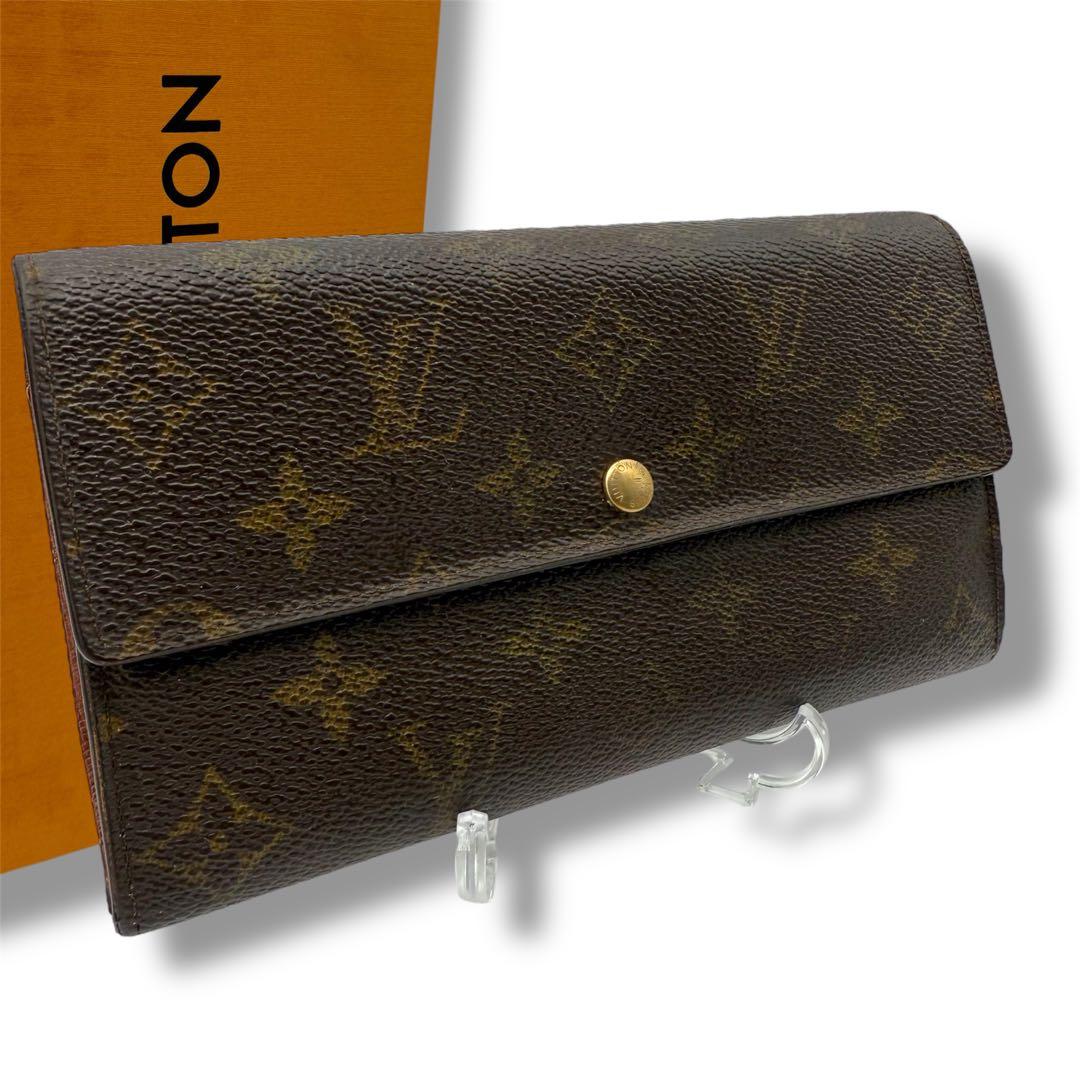 ルイヴィトン モノグラム ポシェット ポルトモネ クレディ 財布 サラ 2