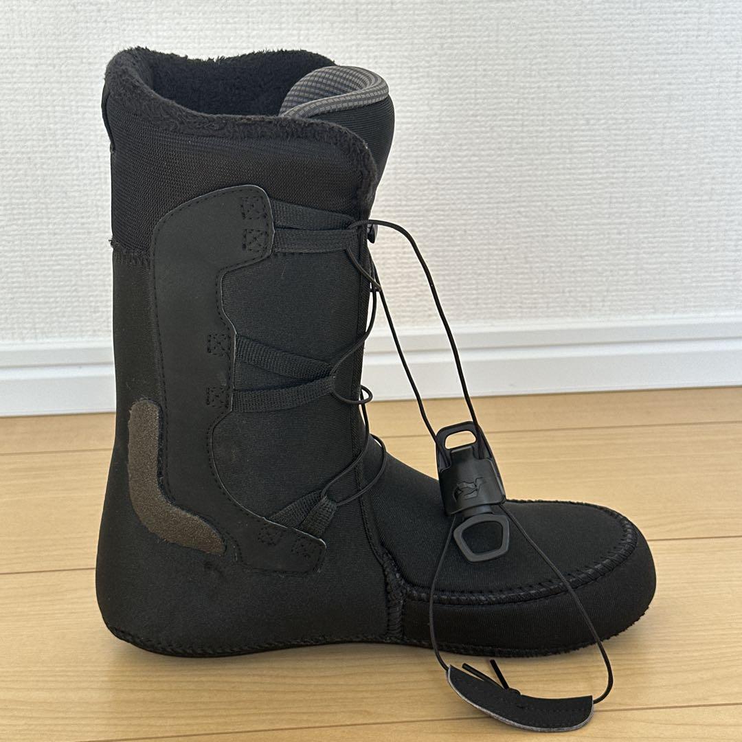 RIDE LASSO 25.5cm オリーブ　中古