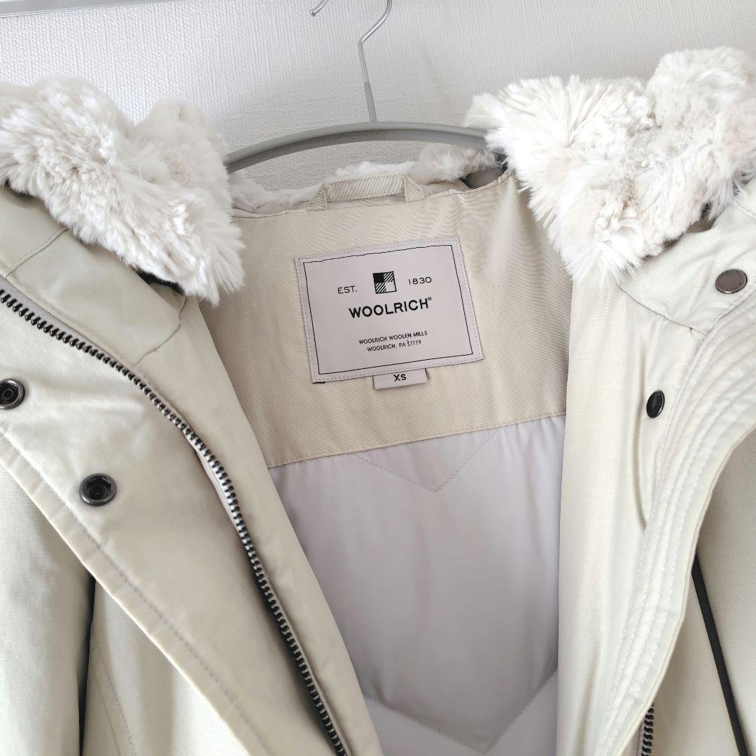 ウールリッチ ボルダーパーカ ライトグレー ホワイト WWCPS2803 - メルカリ