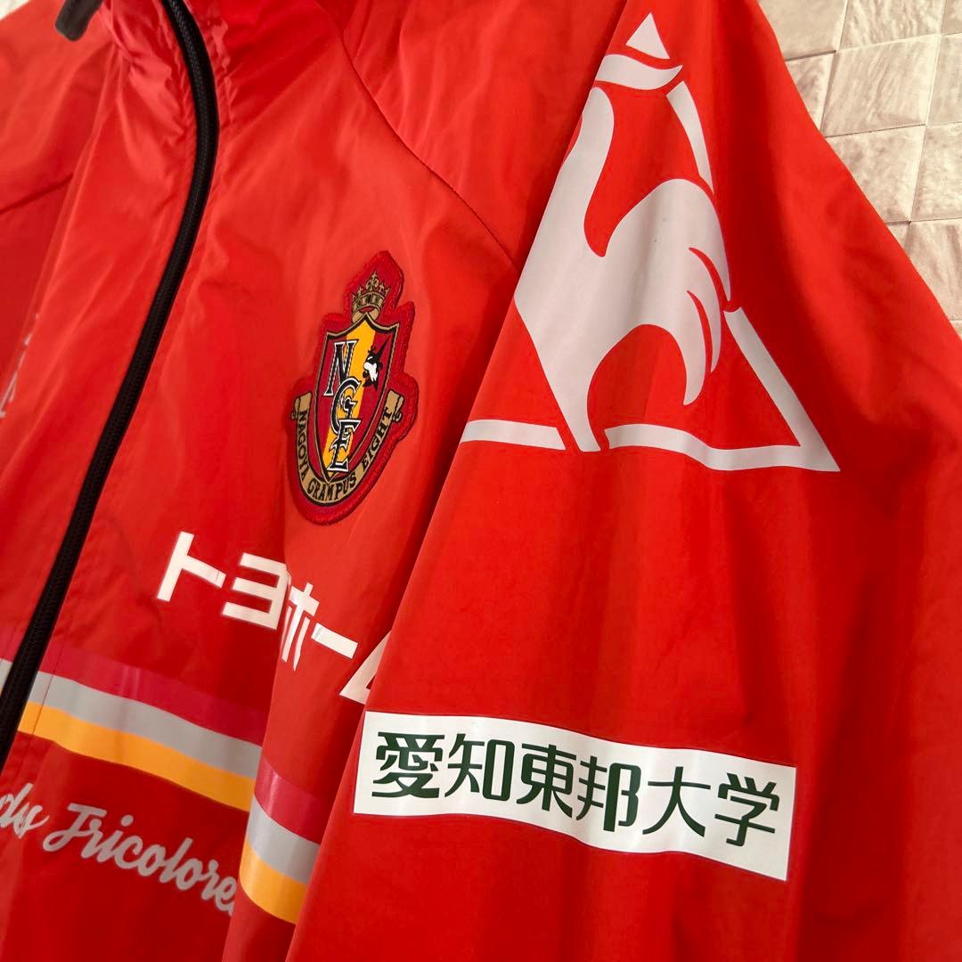 名古屋グランパス 選手支給品ウィンドブレーカー 赤 XL - メルカリ