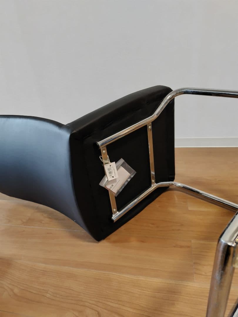 東京インテリア家具購入＊おしゃれ黒皮 椅子 イス 椅子