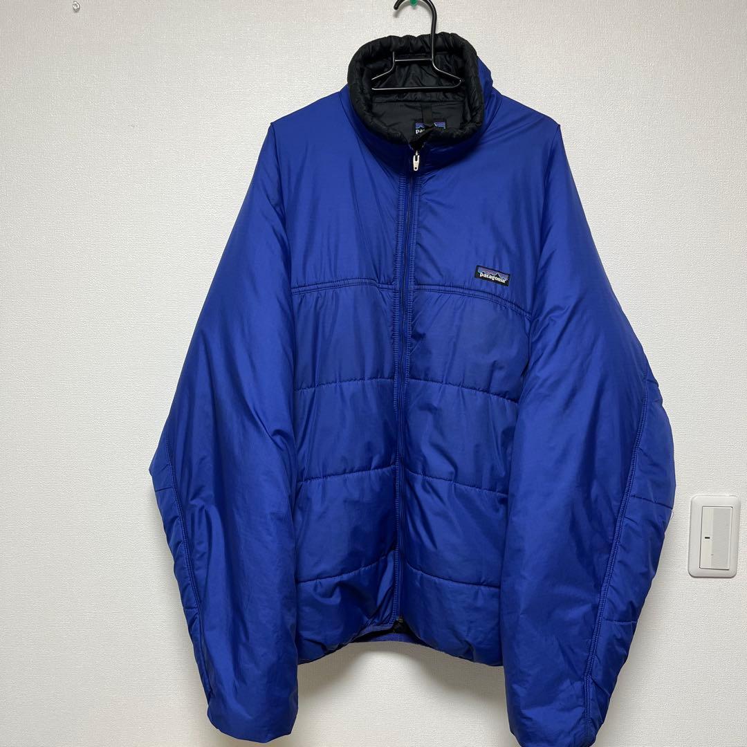 patagonia ファイヤーボール ダウンジャケット 青 L 中古・古着通販】Patagonia (パタゴニア) ファイヤーボールジャケット