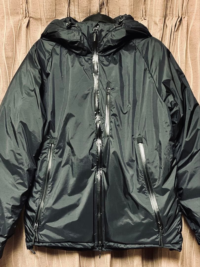 NANGA ナンガオーロラダウンジャケット XL ブラック[日本製] AURORA DOWN JACKET - NANGA | ナンガ