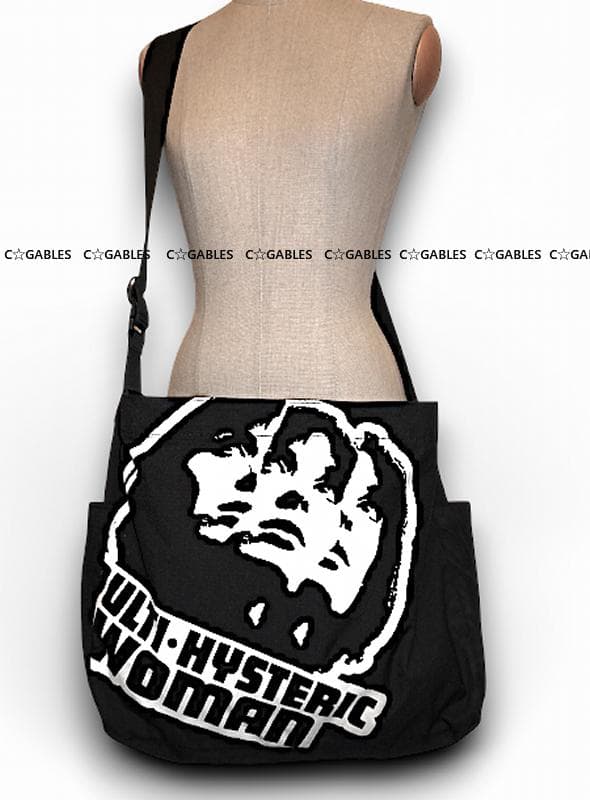 ★レア★完売品★ヒステリックグラマー　両面プリント　ヒスガールショルダーバッグ HYSTERIC GLAMOUR（ヒステリックグラマー）の「CIRCLE GIRL ショルダー