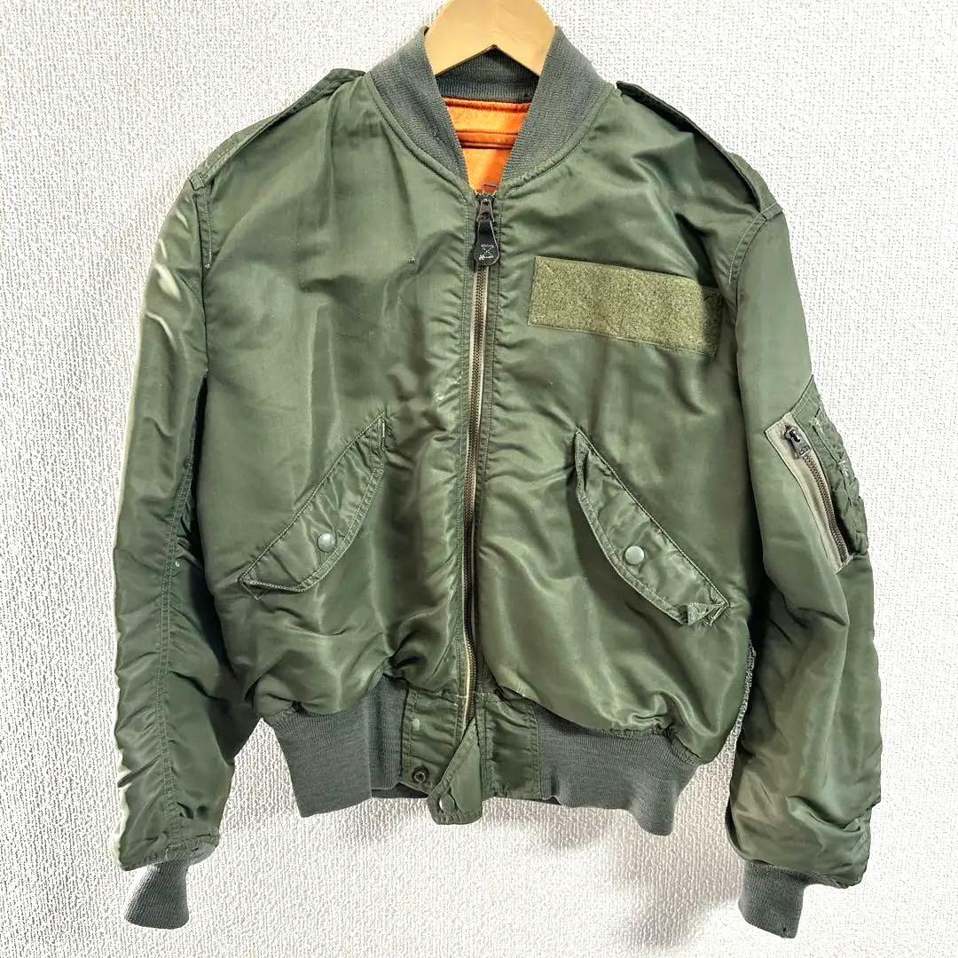60's米軍実物 USAF 空軍 L-2Bフライト ジャケット 前期型 - メルカリ