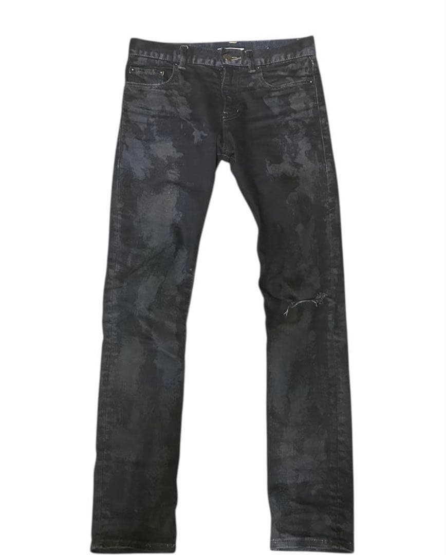 SAINT LAURENT PARIS 13AW コーティングデニム D02 - メルカリ