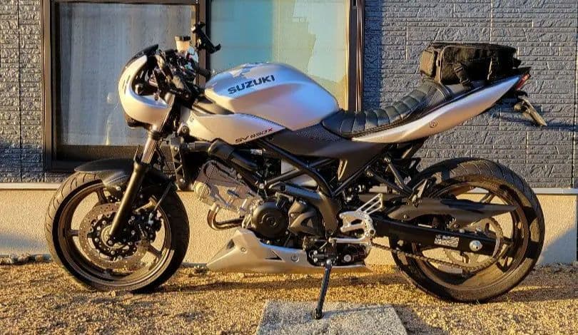 SV650/SV650X アンダーカウル A-TECH - メルカリ