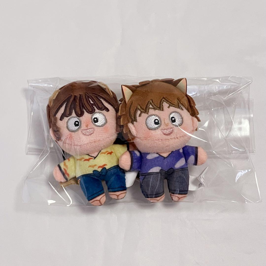 忍たま乱太郎 ほわぬい 尾浜勘右衛門 鉢屋三郎 - メルカリ