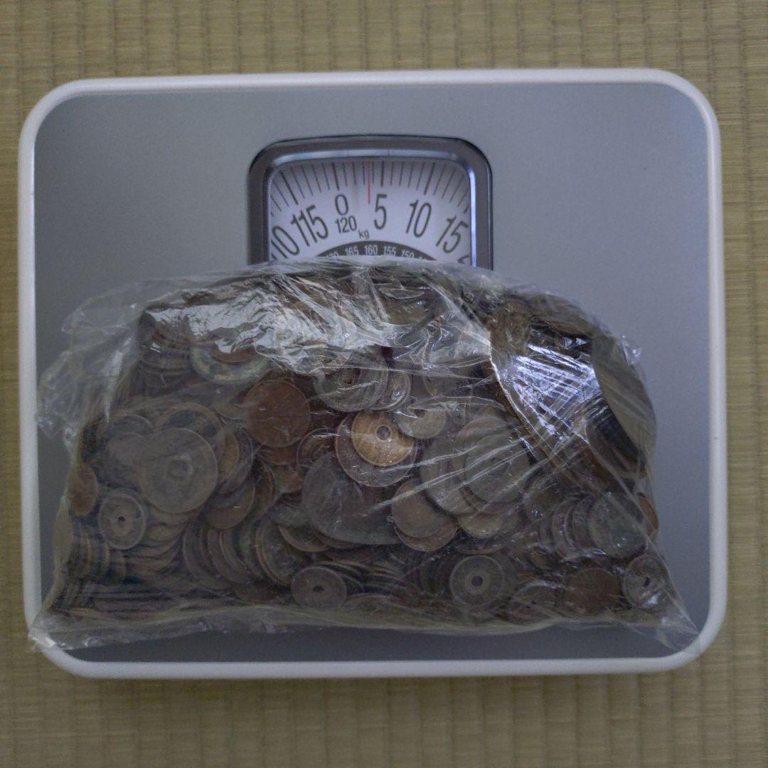 古銭まとめ　約3.5キロ 稲5銭白銅貨 古銭 まとめ売り 15枚｜Yahoo!フリマ（旧PayPayフリマ）