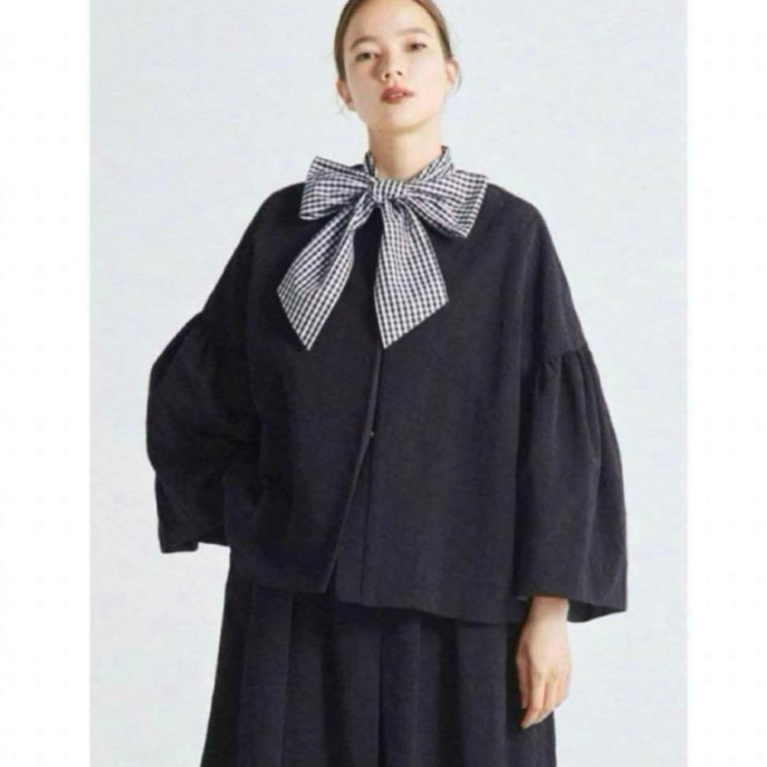 yori 38 フラワージャガードジャケット - メルカリ