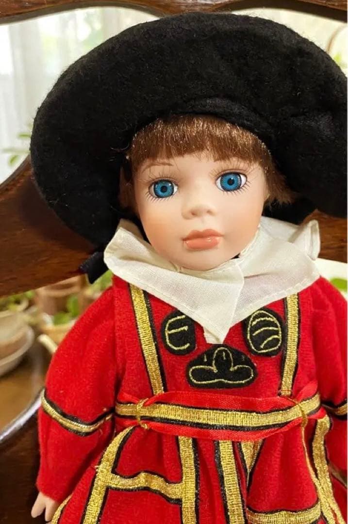 パリ蚤の市購入】フランス人形 アンティーク ビスクドール 美品 - メルカリ