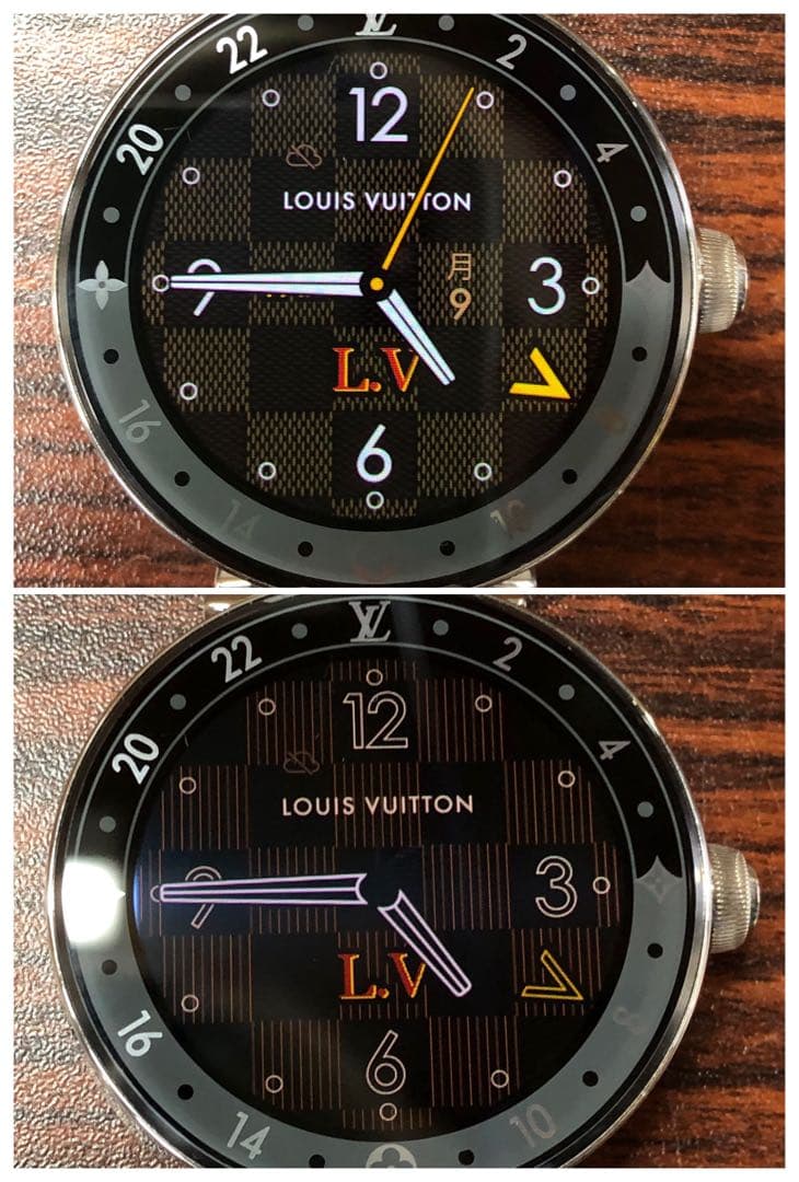 ルイ・ヴィトン タンブール ホライゾンV2 スマートウォッチ 4215