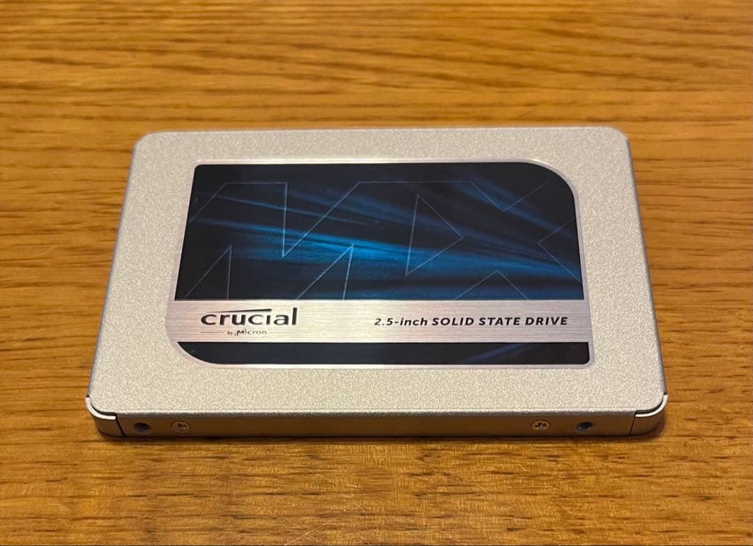 crucial MX500 2.5インチ SSD 1000GB - メルカリ