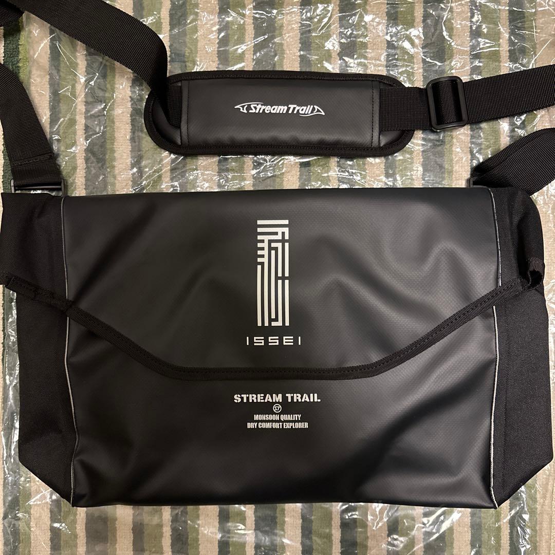 未使用品 一誠 ストリームトレイル ショルダーバッグ - メルカリ