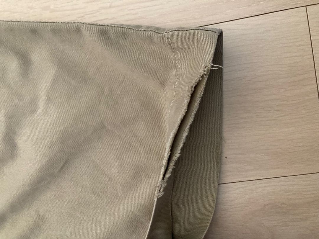 40s U.S.ARMY 45カーキ　45チノ チノパン ヴィンテージ