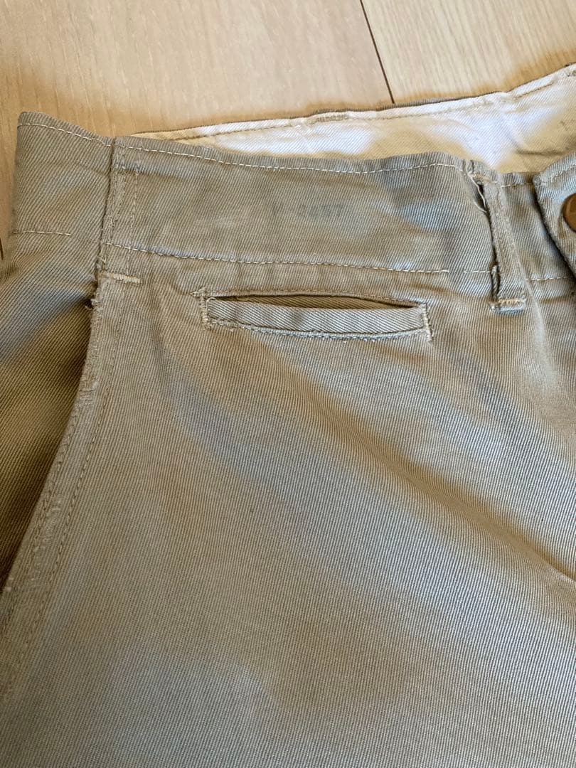 40s U.S.ARMY 45カーキ　45チノ チノパン ヴィンテージ