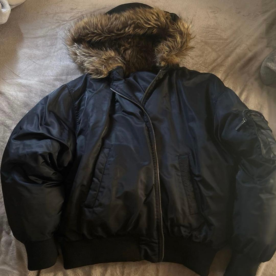 MENES ANTIDOTE MA-1 Bomber Jacket y2k - メルカリ
