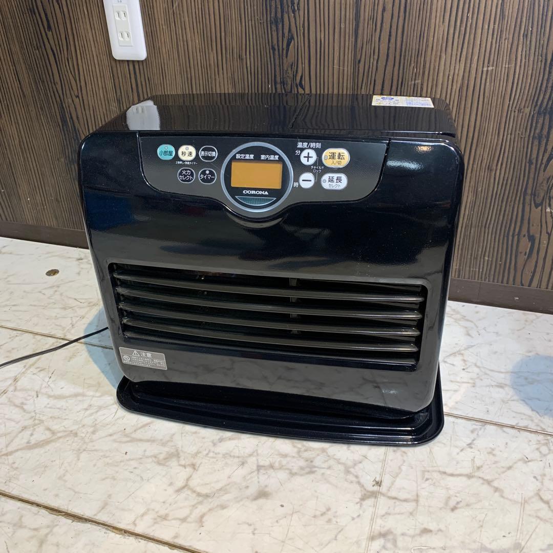 コロナ CORONA 2017年製 石油ストーブ シルバー FH-G4617BY - メルカリ