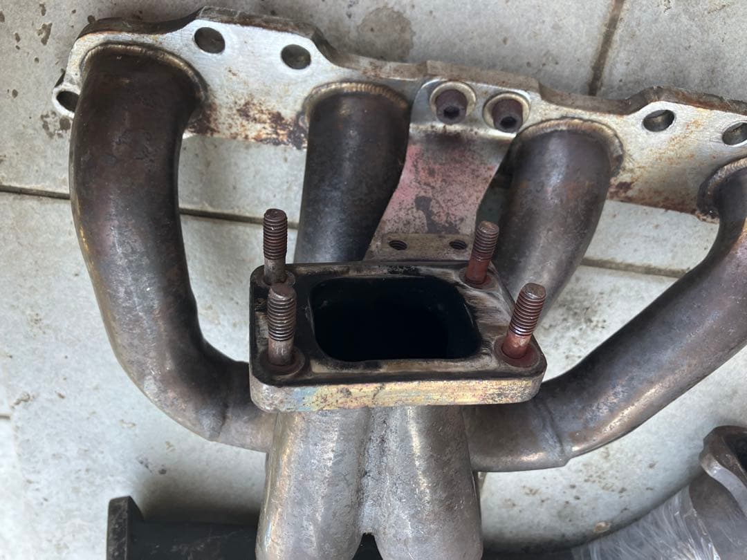 SR20DET シルビア 純正タービンサイズ(T25)上置き化 エキマニ等 - メルカリ