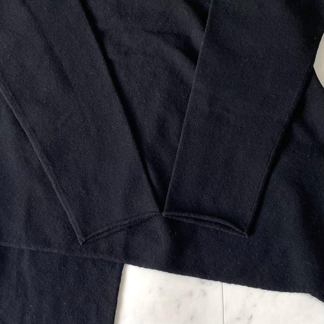 クリーニング済✨ヨーガンレール✨アシメントリートップス ウール100