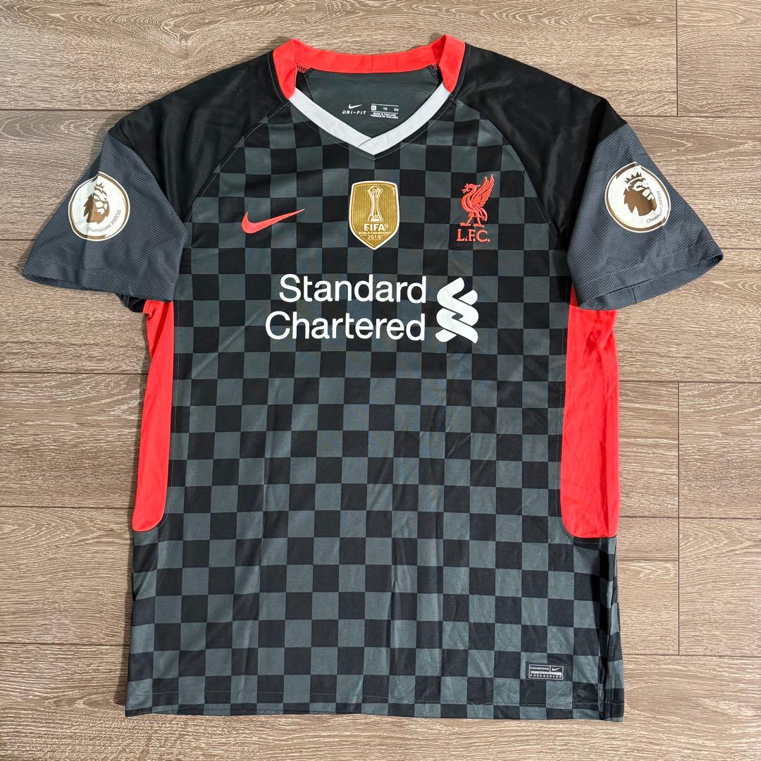 わ*つ様 ナイキ リバプール 20/21 3rd ユニフォーム Virgil フ - メルカリ