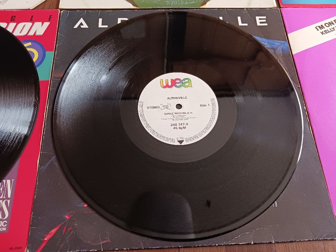 80's ハイエナジー•ディスコ《レコード》12インチ盤9枚セット まとめ売り