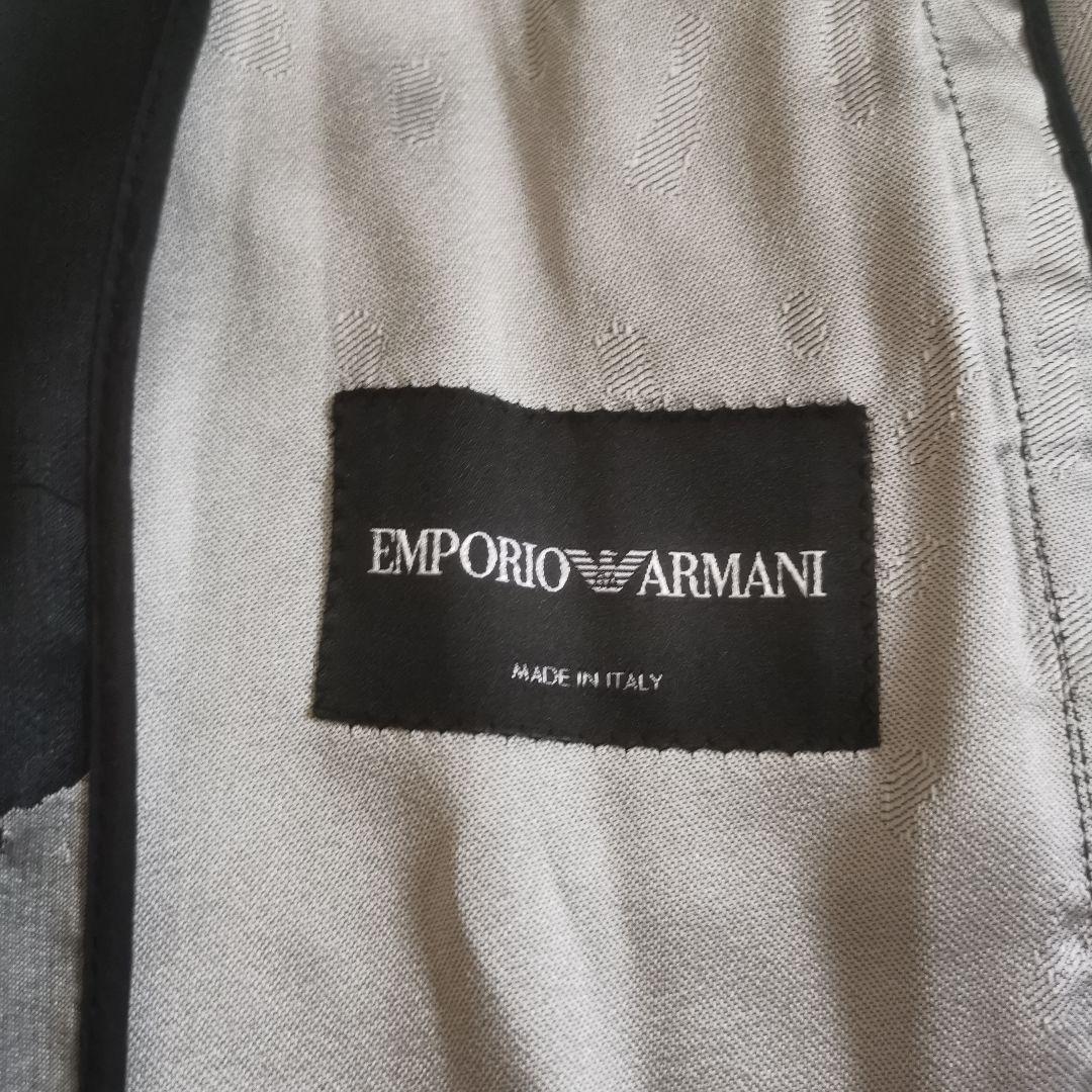 GACKT着用 EMPORIO ARMANI 指紋柄ボンバージャケット 52 - メルカリ
