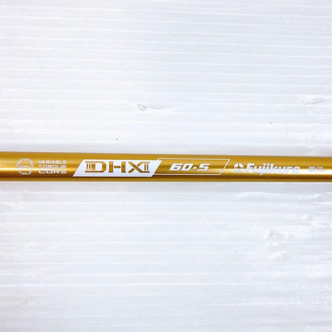 スピーダーNXゴールド 60-S ドライバー用シャフト スリクソン