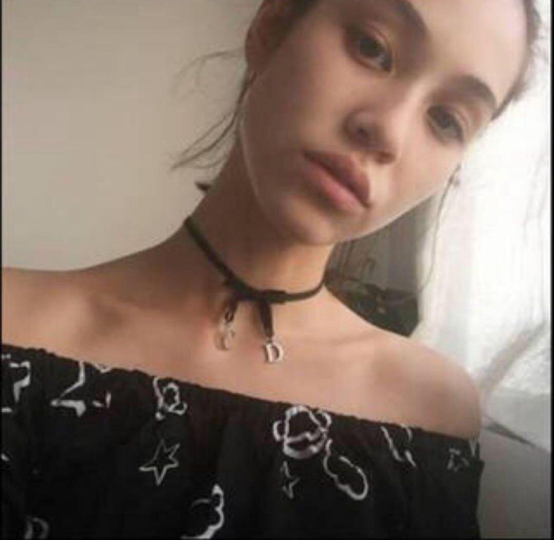 ディオール リボンチョーカー レッド 水原希子着用 ネックレス - メルカリ