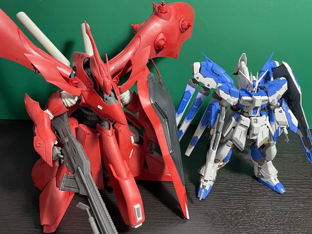 HG ナイチンゲール RG Hi-νガンダム セット ジャンク - メルカリ