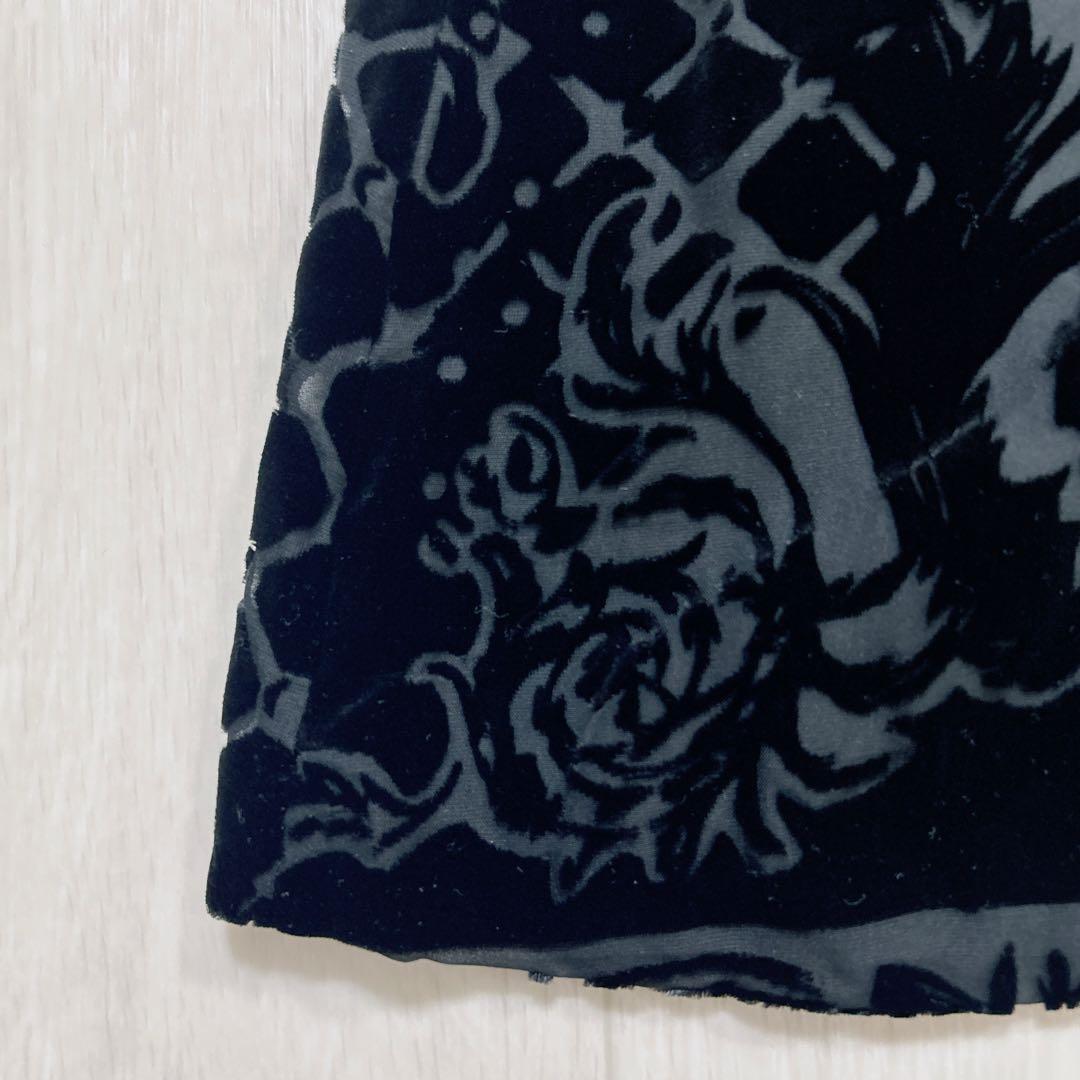 新品】BALMAIN×H&M コラボ シルク混 トップス 黒 ジップ