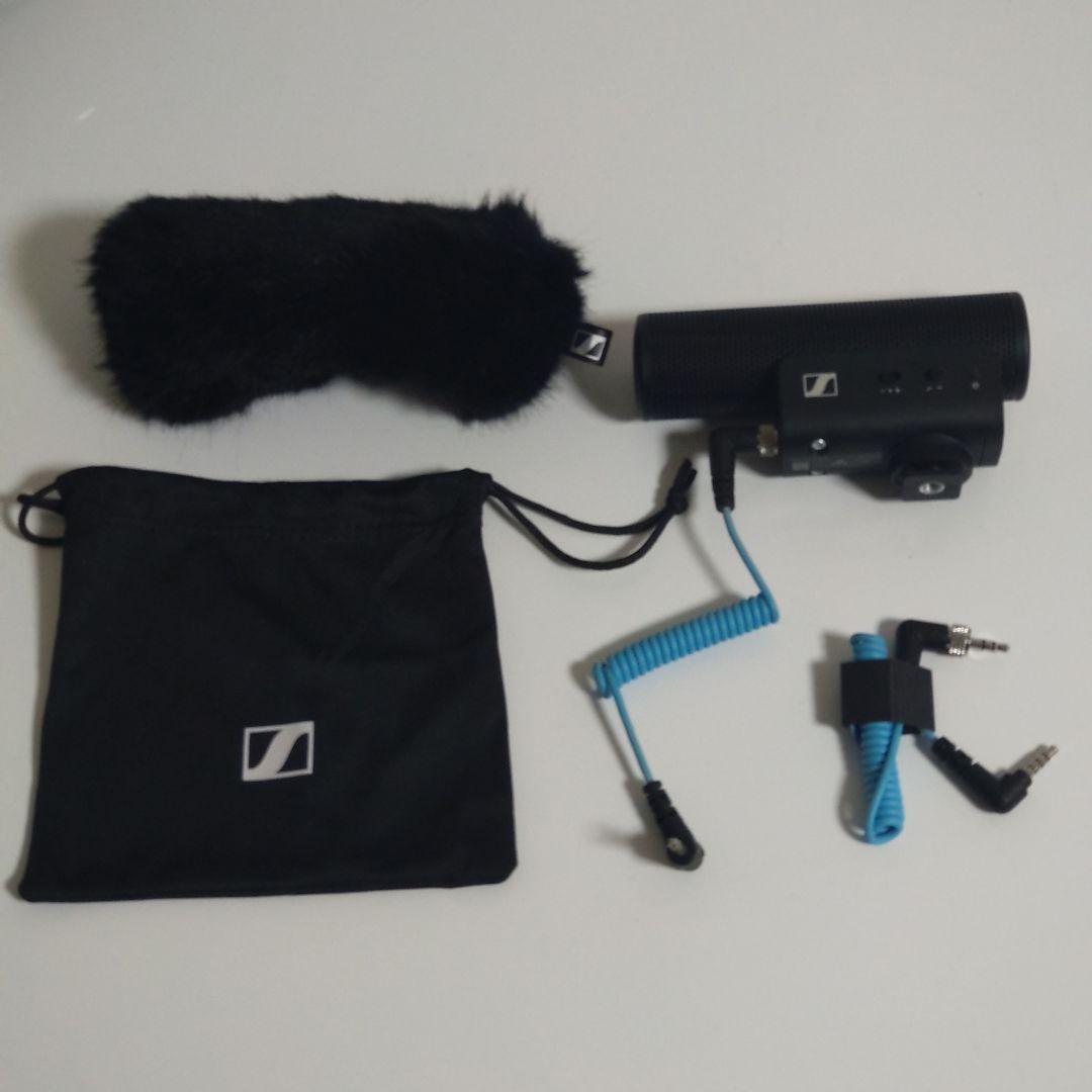 中古ゼンハイザー Sennheiser MKE400-II 国内正規品 SENNHEISER（ゼンハイザー） MKE 400-II オンカメラマイク 国内正規品