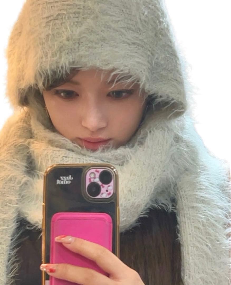 THE EDOONI hoodie muffler - メルカリ