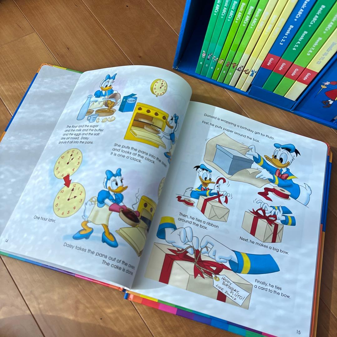 ディズニー英語 使用感ほぼなし！メインプログラム（ブラシ版） - メルカリ