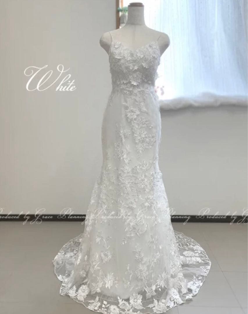 グレーシトラス ドレス ホワイト（9号 Mサイズ） - メルカリ