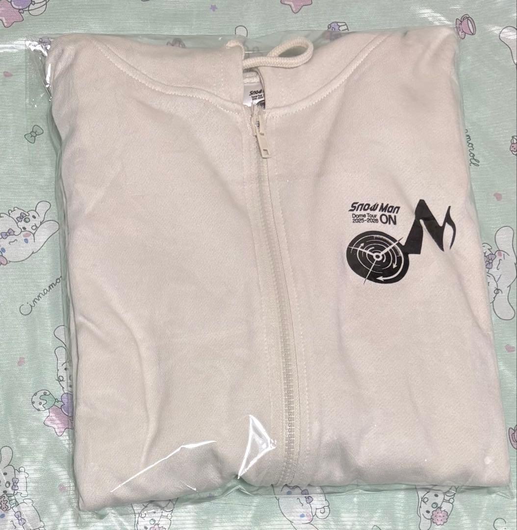 SnowMan Dome Tour ON パーカー いつものサイズ （L） - メルカリ