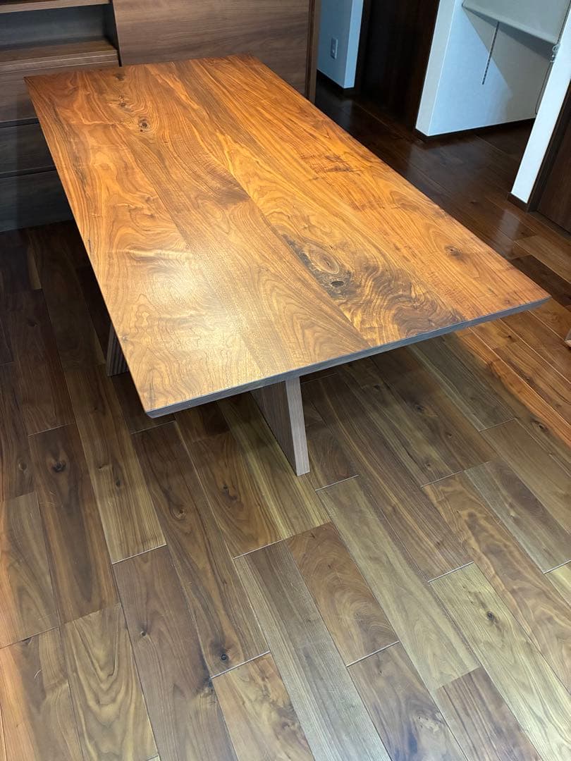T*s様 カンディハウス　ハカマ　ソリッドテーブル ハカマ ダイニング ソリッドテーブル