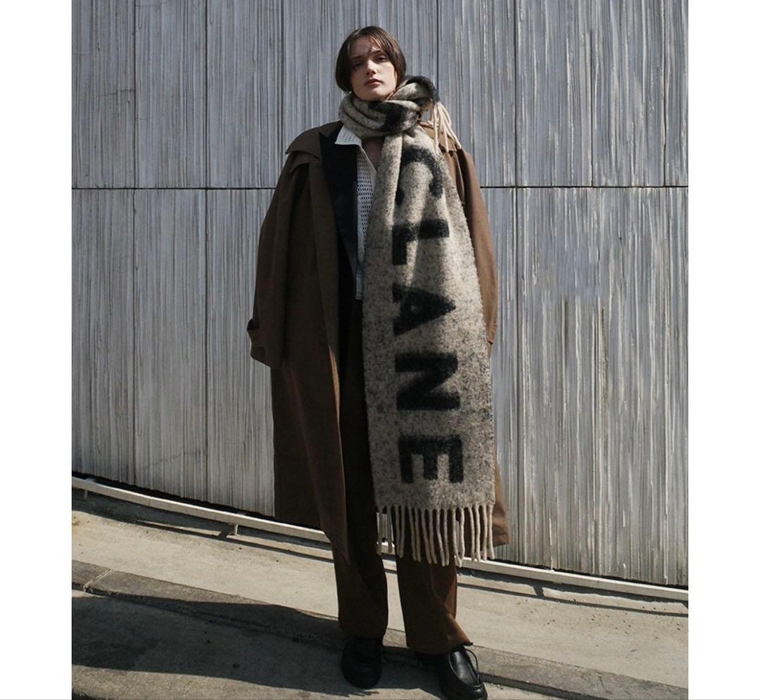 【新品・未使用】CLANE LOGO MUFFLER CLANE(クラネ)のCLANE LOGO MUFFLER通販 | mirabella（ミラベラ