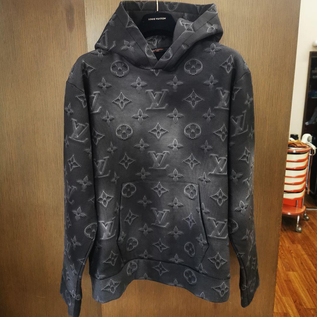 ルイヴィトン モノグラムフーディー3D ヴァージルアブロー サイズXL LOUIS VUITTON / ルイヴィトン から Virgil Abloh (ヴァージル