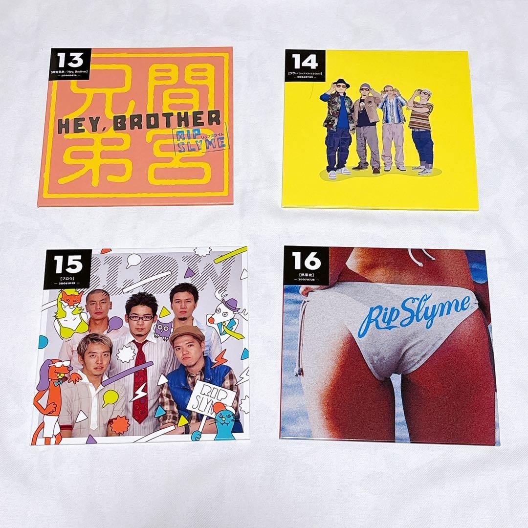 リップスライム 20th COMPLETE SINGLE BOX - メルカリ