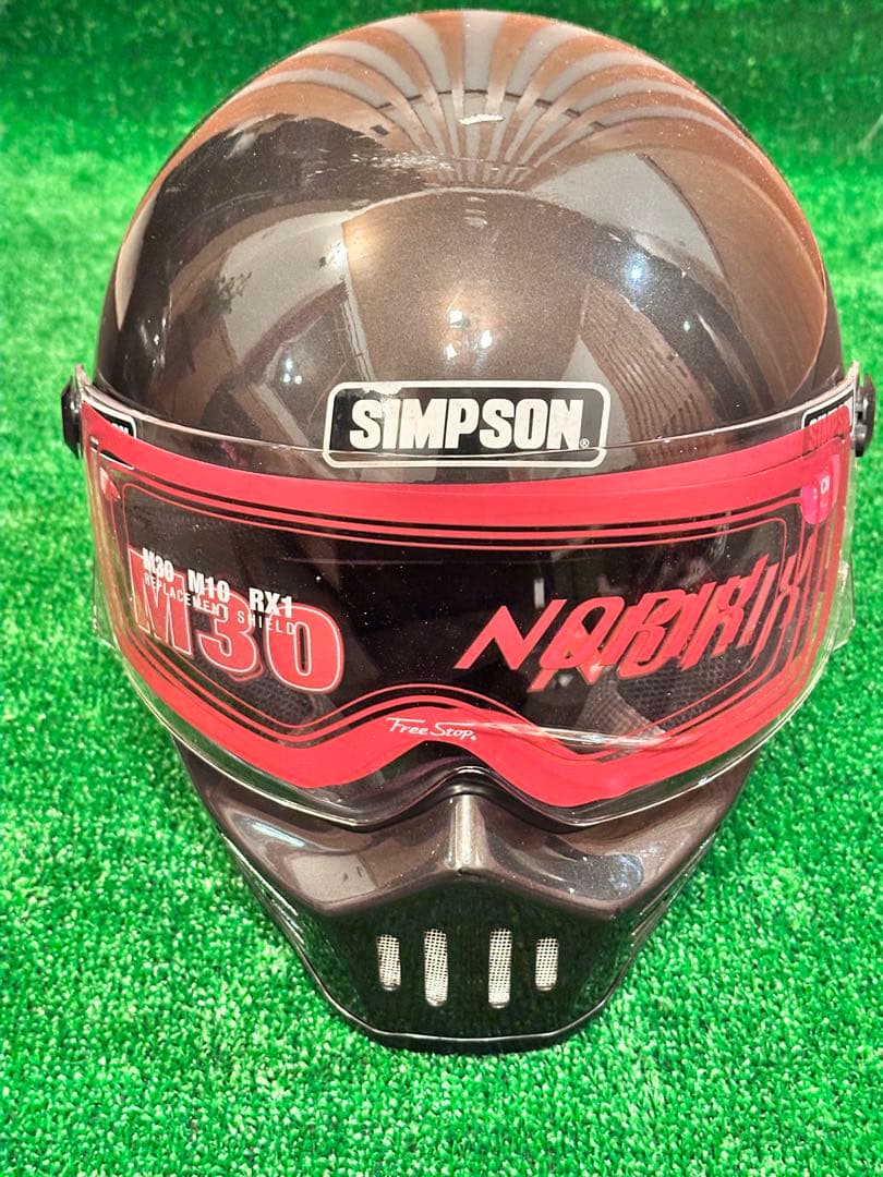 K*r様 シンプソン m30 58cm SIMPSON (シンプソン) バイク用ヘルメット 58cm M30 2021年製 PSC