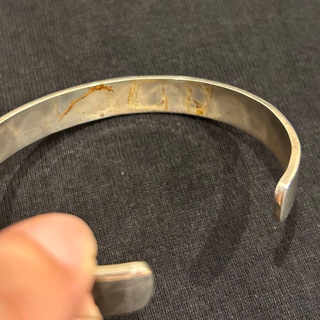 HOPI/ホピ族 Effie Tawahongva作 オーバーレイ バングル - メルカリ