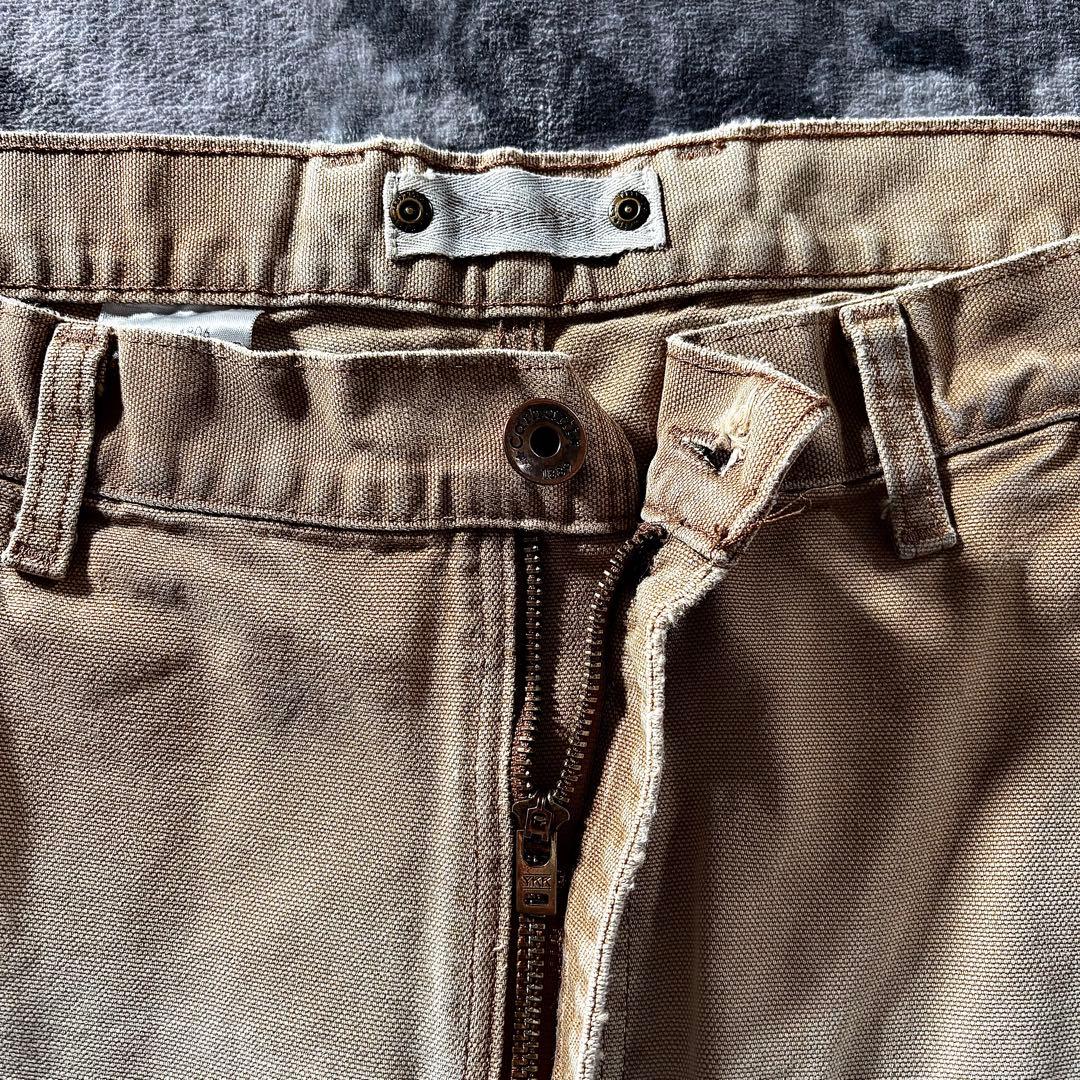 コメ欄セール！ 厚手 ダック地 一点物 ダブルニー 38×32 ビック